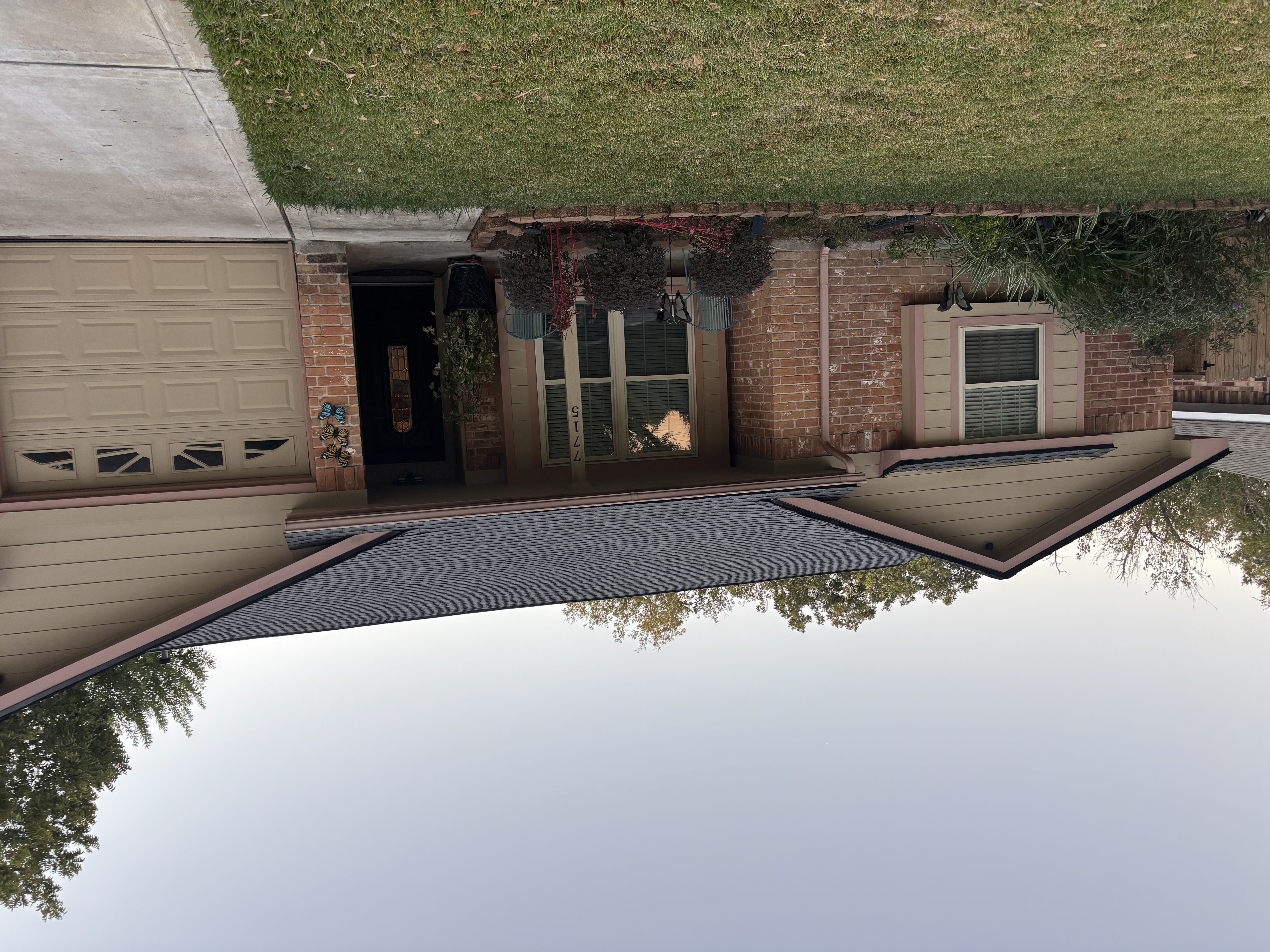 Beautiful Pewter Gray Roof