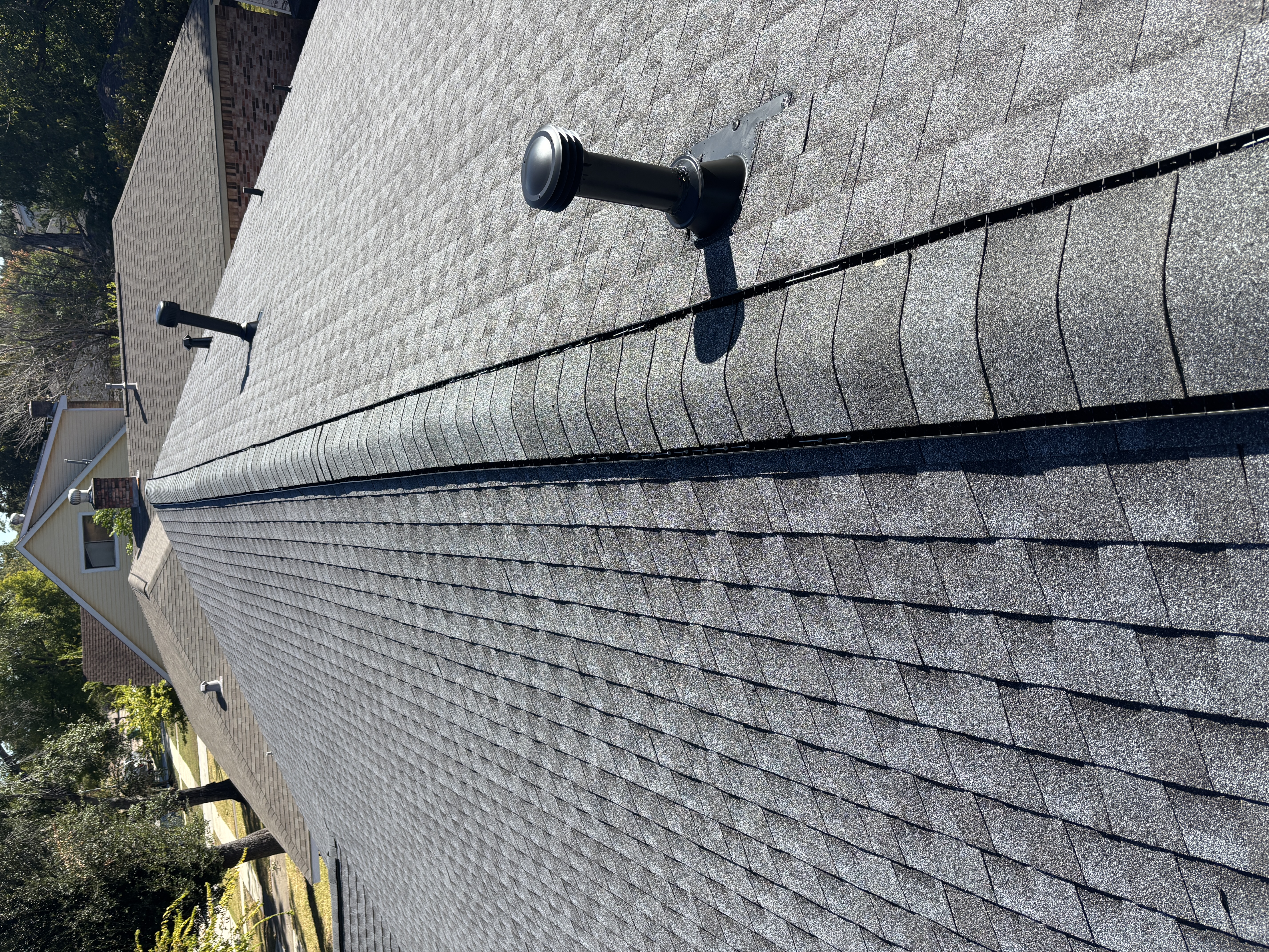 Beautiful Pewter Gray Roof