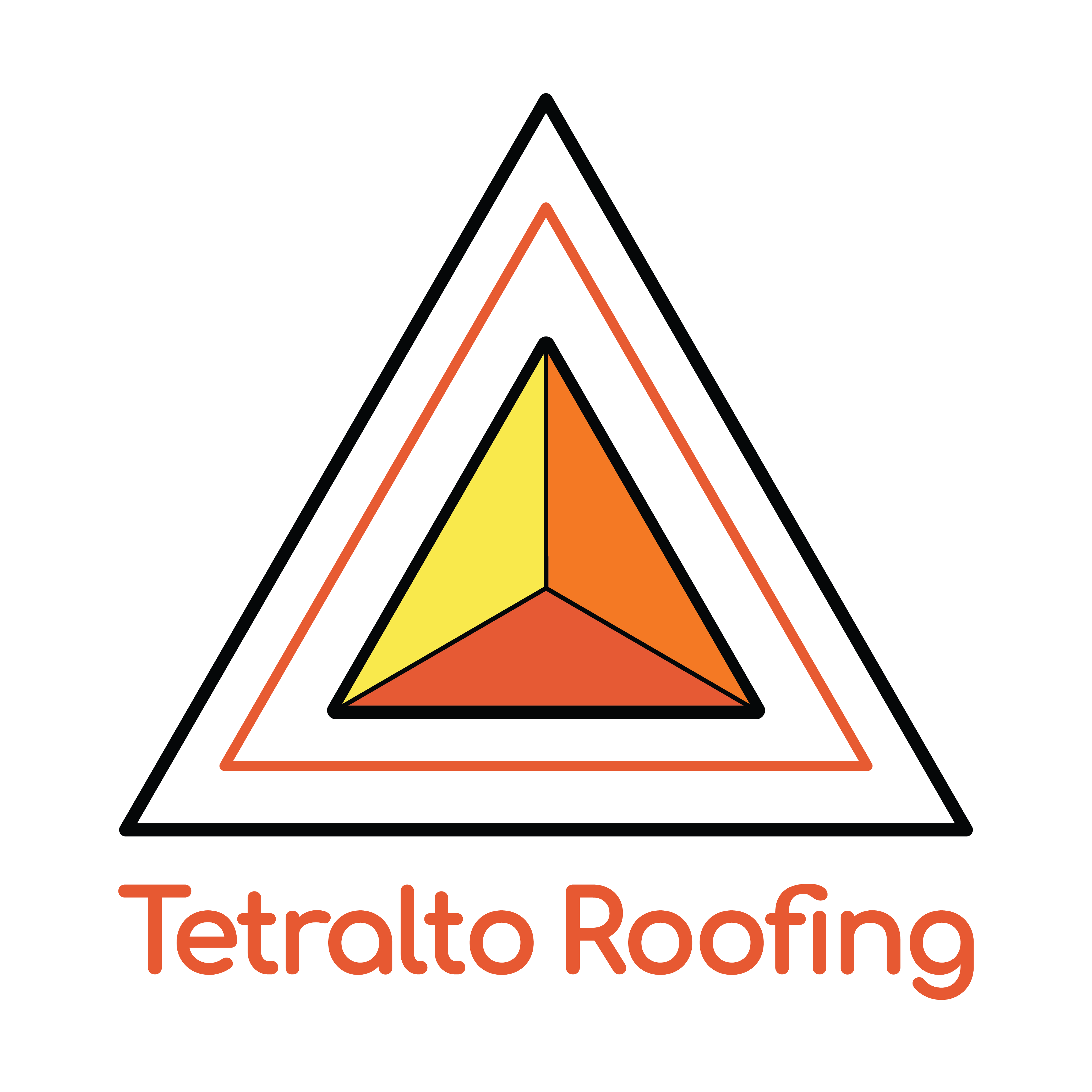 Tetralto Roofing Logo